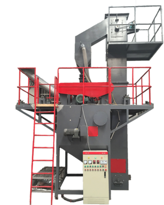 链条自动抛丸清理机